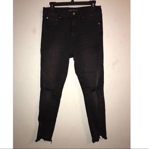 High Rise Skinny jeans